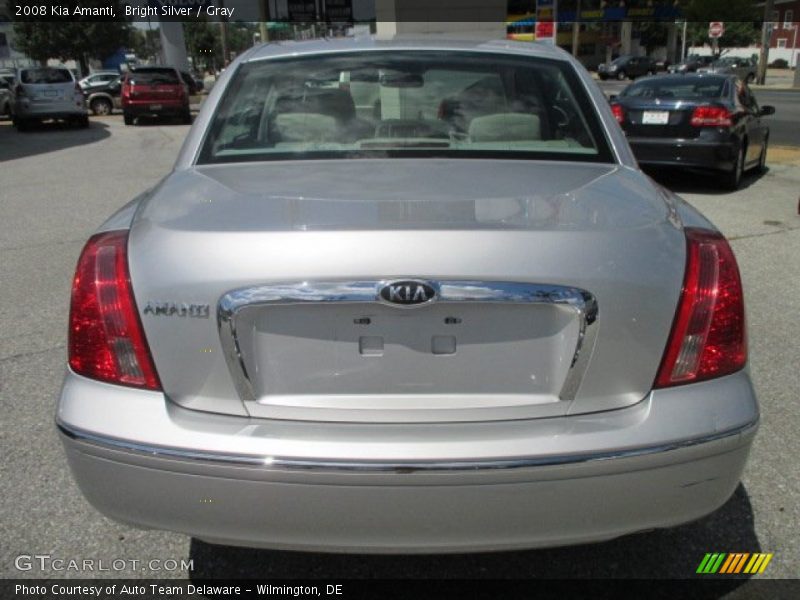 Bright Silver / Gray 2008 Kia Amanti