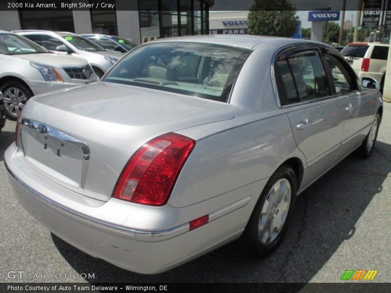 Bright Silver / Gray 2008 Kia Amanti