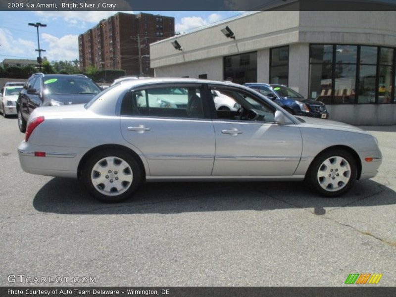 Bright Silver / Gray 2008 Kia Amanti