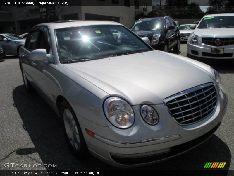 Bright Silver / Gray 2008 Kia Amanti