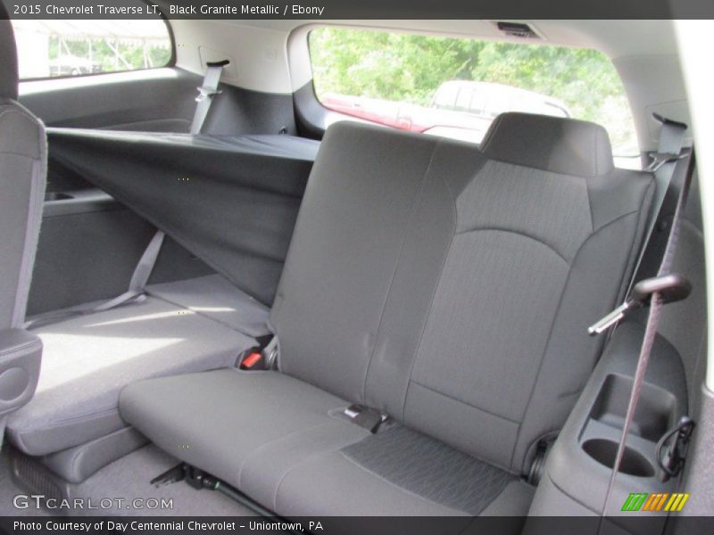 Black Granite Metallic / Ebony 2015 Chevrolet Traverse LT