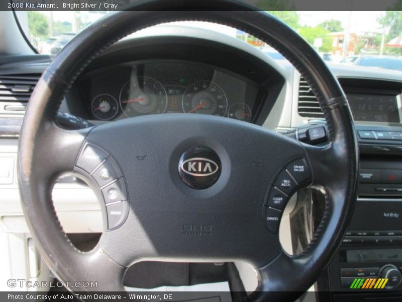 Bright Silver / Gray 2008 Kia Amanti