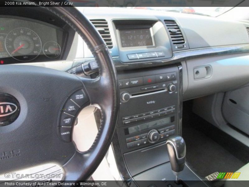 Bright Silver / Gray 2008 Kia Amanti