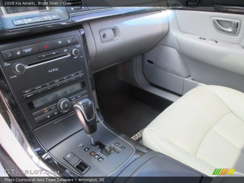 Bright Silver / Gray 2008 Kia Amanti