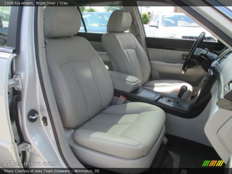 Bright Silver / Gray 2008 Kia Amanti
