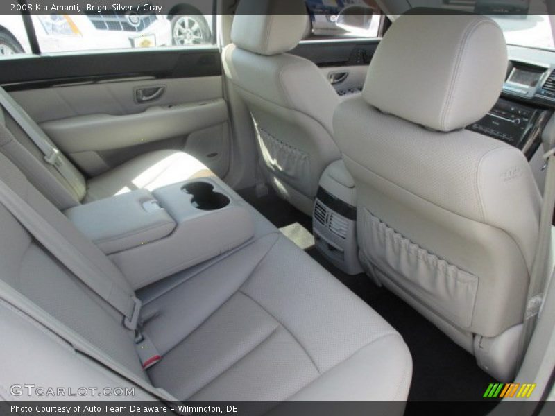 Bright Silver / Gray 2008 Kia Amanti