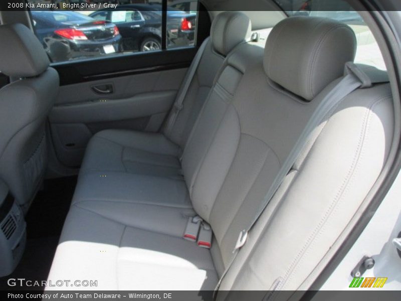 Bright Silver / Gray 2008 Kia Amanti