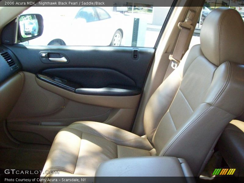 Nighthawk Black Pearl / Saddle/Black 2006 Acura MDX