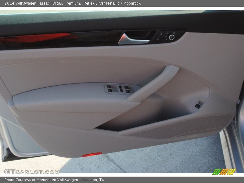 Reflex Silver Metallic / Moonrock 2014 Volkswagen Passat TDI SEL Premium