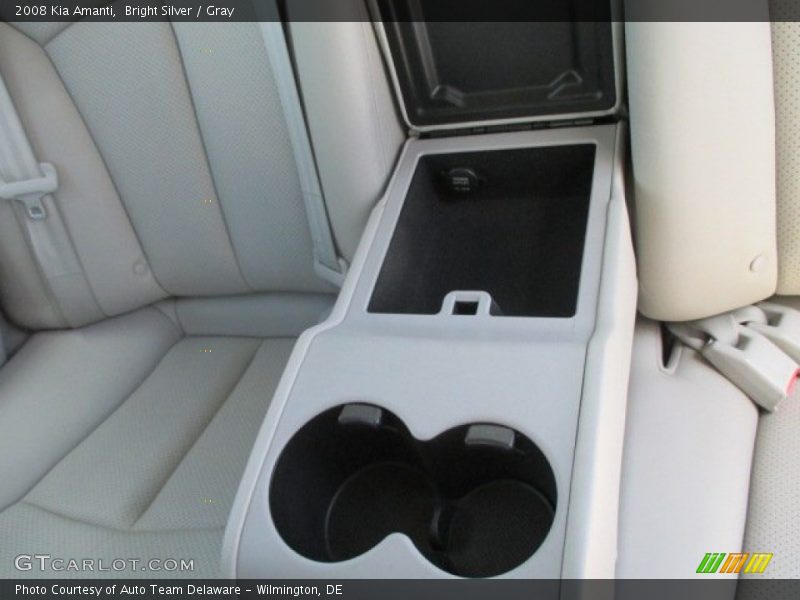 Bright Silver / Gray 2008 Kia Amanti