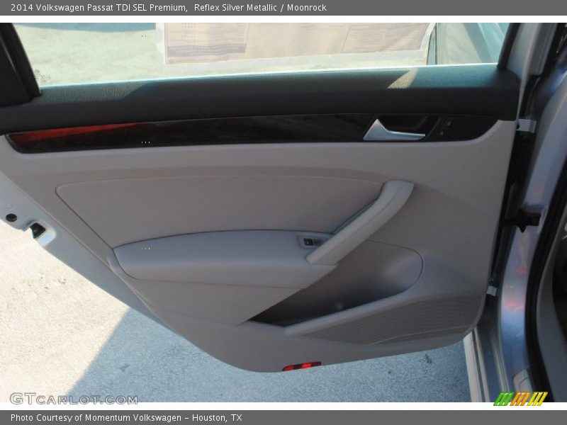 Reflex Silver Metallic / Moonrock 2014 Volkswagen Passat TDI SEL Premium