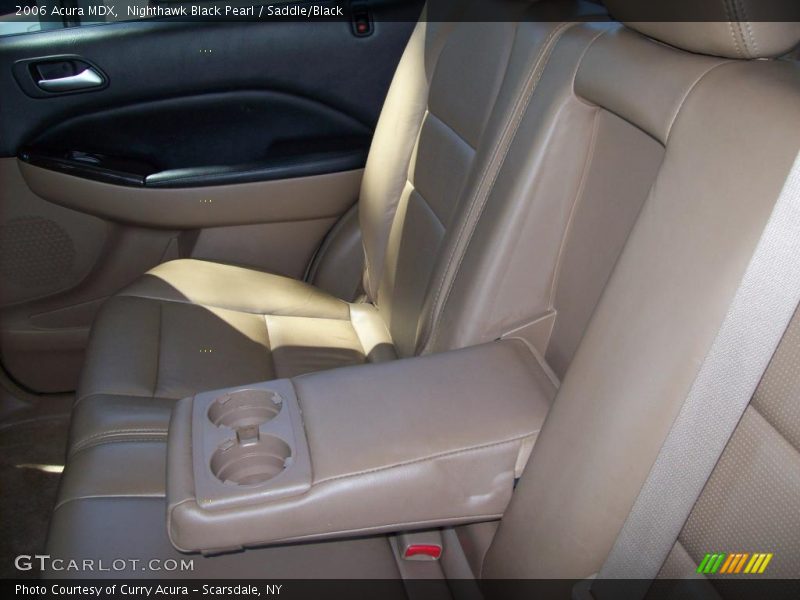 Nighthawk Black Pearl / Saddle/Black 2006 Acura MDX