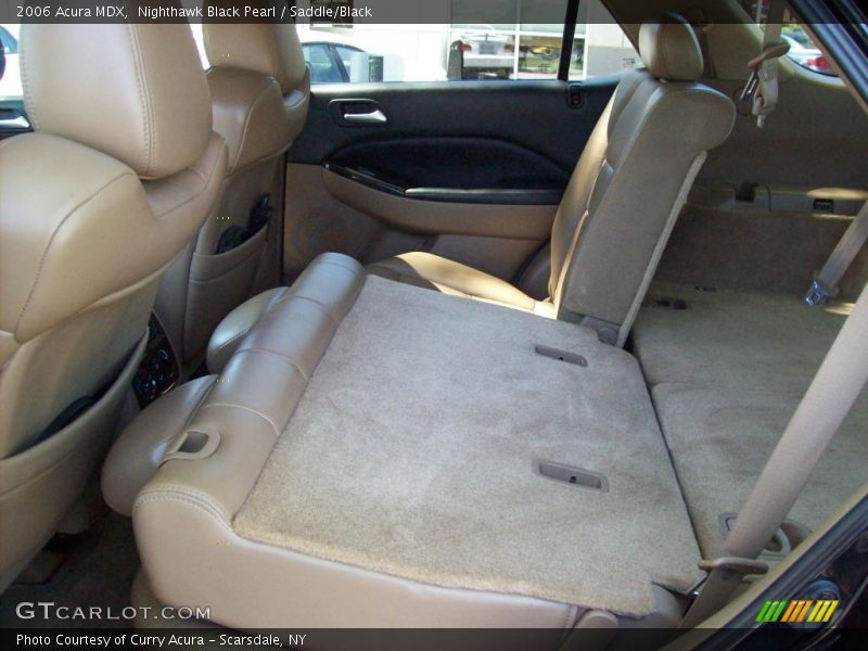 Nighthawk Black Pearl / Saddle/Black 2006 Acura MDX