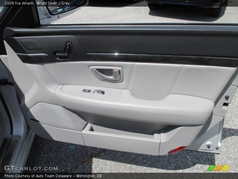 Bright Silver / Gray 2008 Kia Amanti