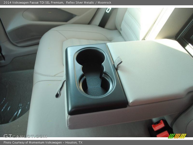 Reflex Silver Metallic / Moonrock 2014 Volkswagen Passat TDI SEL Premium