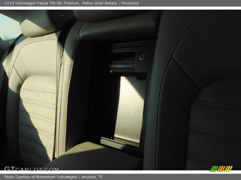 Reflex Silver Metallic / Moonrock 2014 Volkswagen Passat TDI SEL Premium