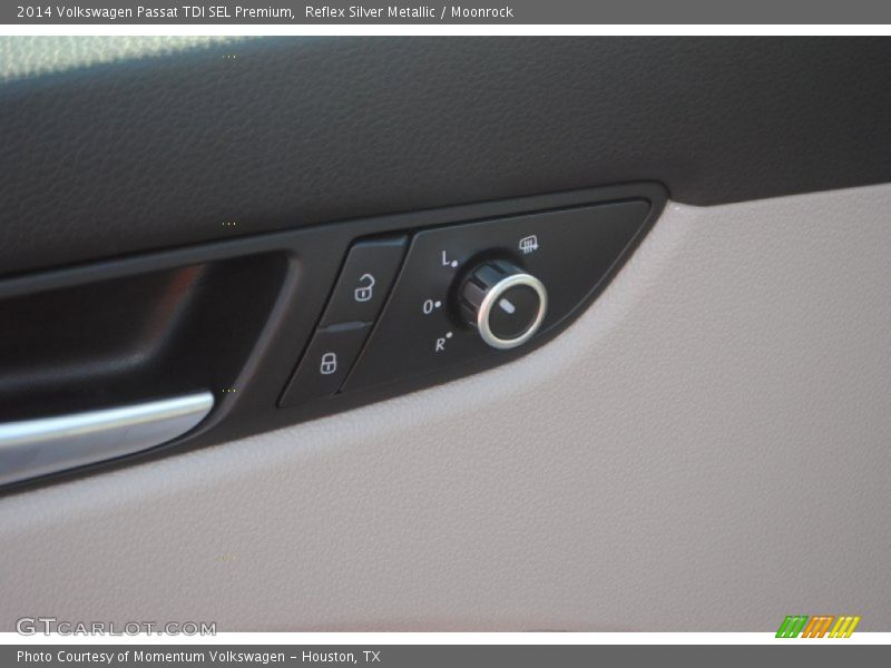 Reflex Silver Metallic / Moonrock 2014 Volkswagen Passat TDI SEL Premium