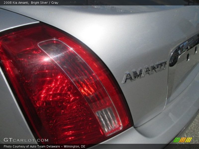 Bright Silver / Gray 2008 Kia Amanti