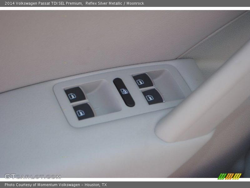 Reflex Silver Metallic / Moonrock 2014 Volkswagen Passat TDI SEL Premium