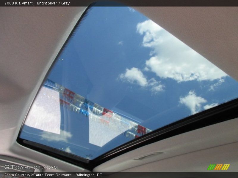 Bright Silver / Gray 2008 Kia Amanti