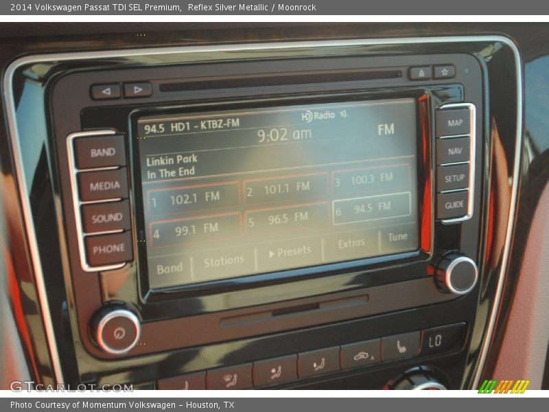 Reflex Silver Metallic / Moonrock 2014 Volkswagen Passat TDI SEL Premium