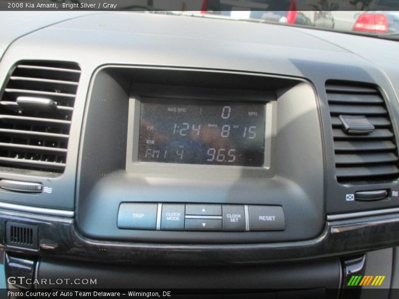 Bright Silver / Gray 2008 Kia Amanti