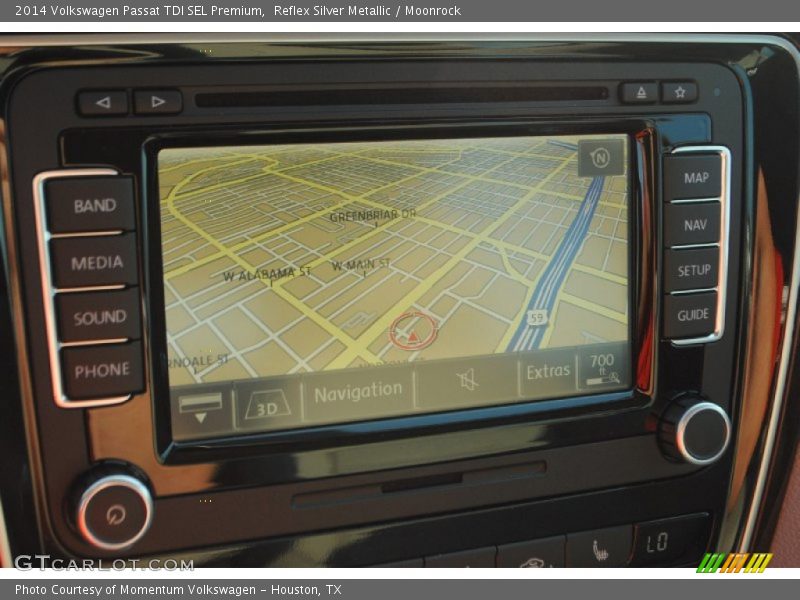 Reflex Silver Metallic / Moonrock 2014 Volkswagen Passat TDI SEL Premium