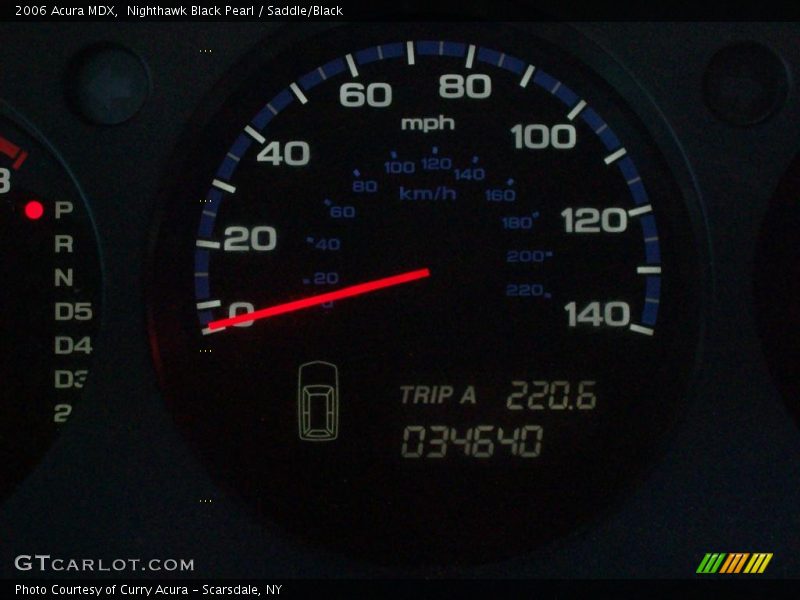 Nighthawk Black Pearl / Saddle/Black 2006 Acura MDX