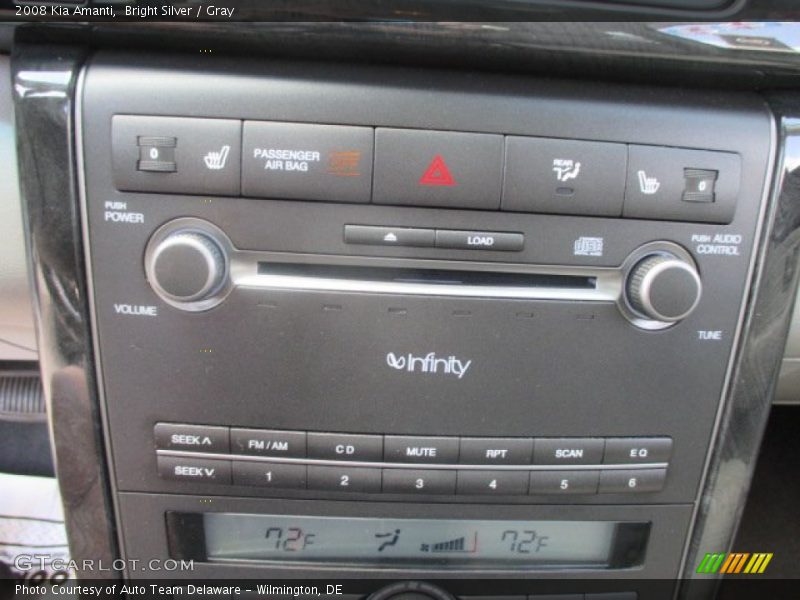 Bright Silver / Gray 2008 Kia Amanti