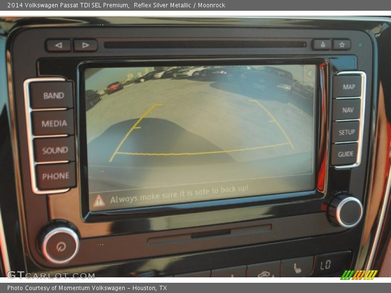 Reflex Silver Metallic / Moonrock 2014 Volkswagen Passat TDI SEL Premium