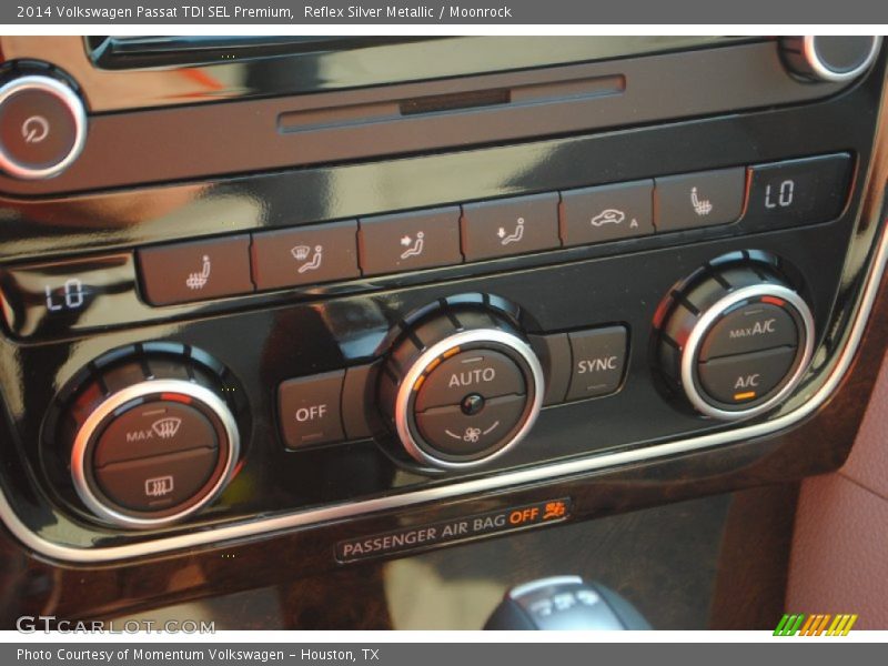 Reflex Silver Metallic / Moonrock 2014 Volkswagen Passat TDI SEL Premium
