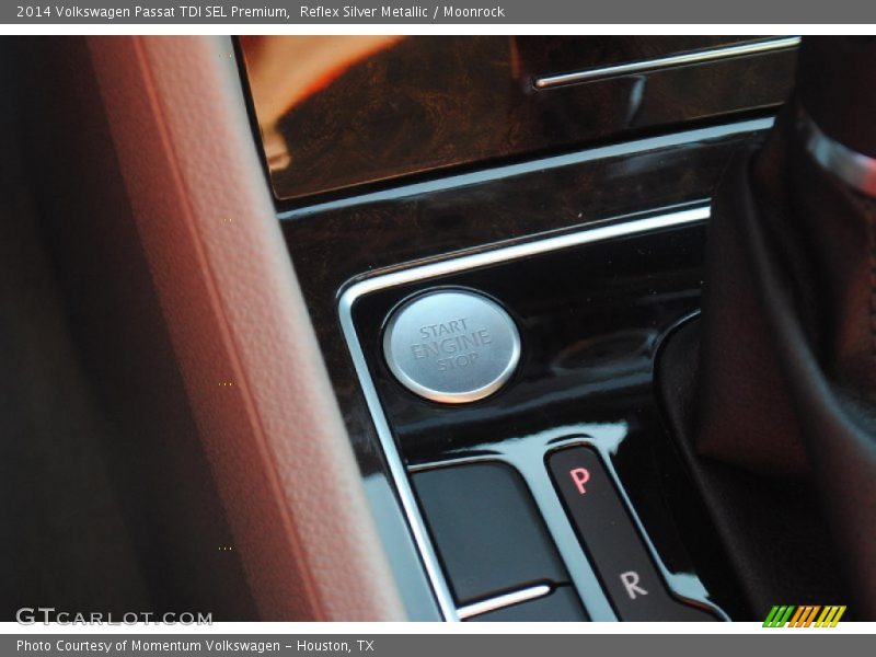 Reflex Silver Metallic / Moonrock 2014 Volkswagen Passat TDI SEL Premium