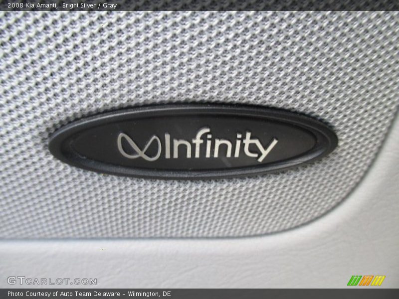 Bright Silver / Gray 2008 Kia Amanti