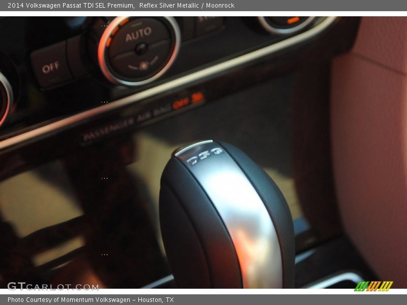 Reflex Silver Metallic / Moonrock 2014 Volkswagen Passat TDI SEL Premium