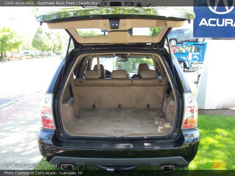 Nighthawk Black Pearl / Saddle/Black 2006 Acura MDX