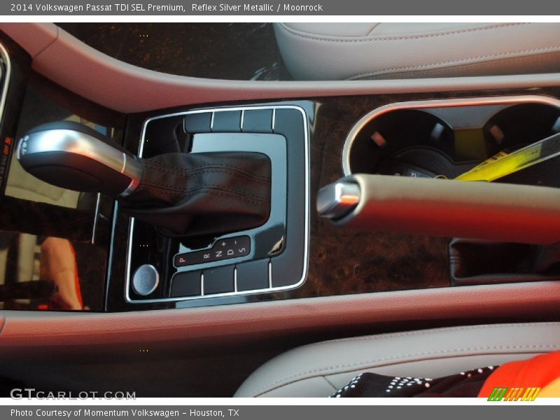 Reflex Silver Metallic / Moonrock 2014 Volkswagen Passat TDI SEL Premium