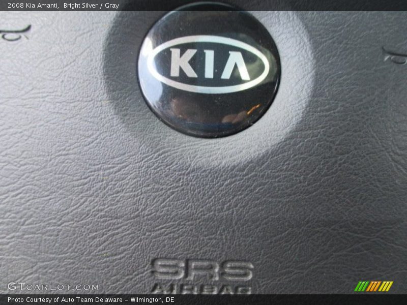 Bright Silver / Gray 2008 Kia Amanti