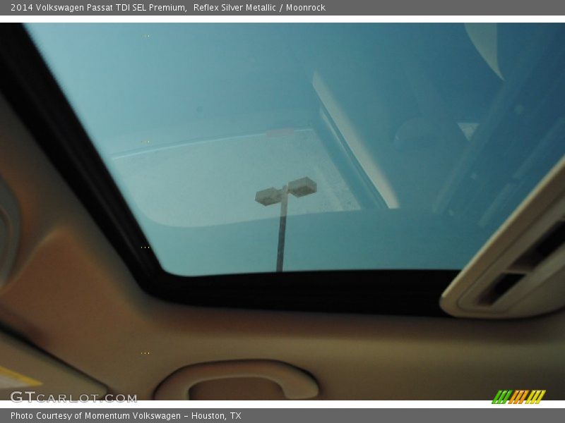 Reflex Silver Metallic / Moonrock 2014 Volkswagen Passat TDI SEL Premium