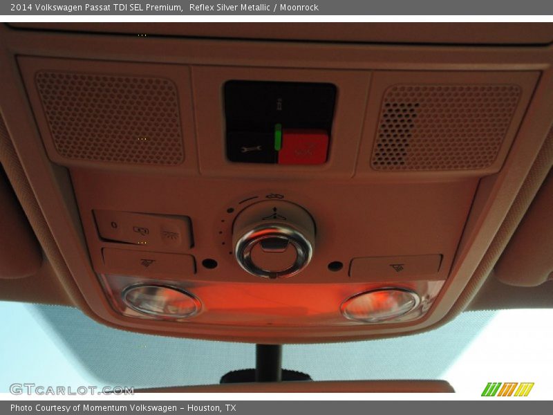 Reflex Silver Metallic / Moonrock 2014 Volkswagen Passat TDI SEL Premium