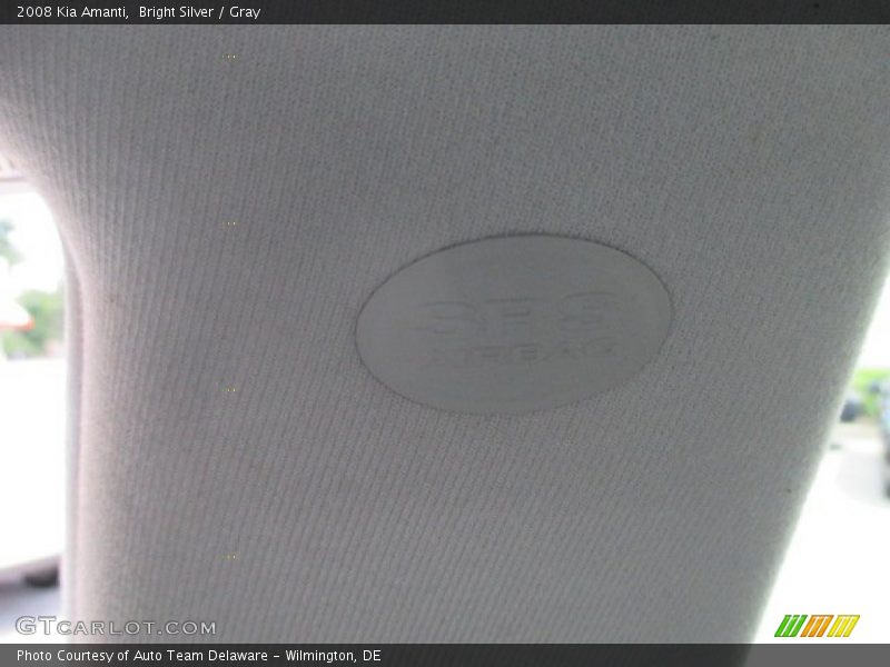 Bright Silver / Gray 2008 Kia Amanti