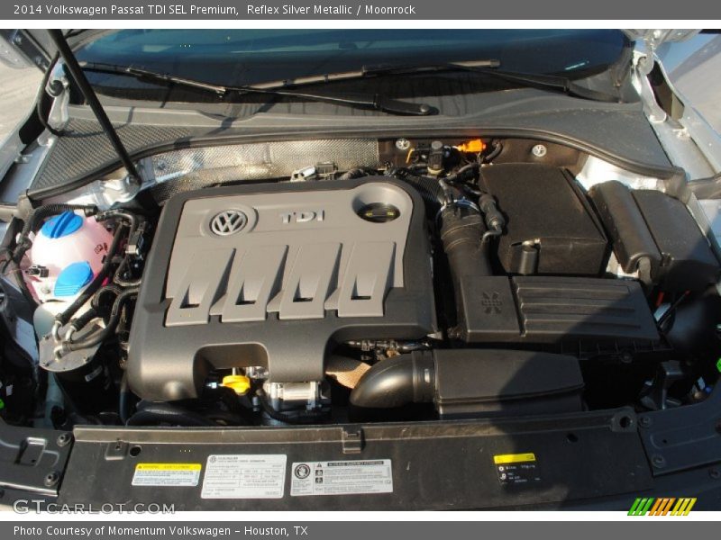 Reflex Silver Metallic / Moonrock 2014 Volkswagen Passat TDI SEL Premium