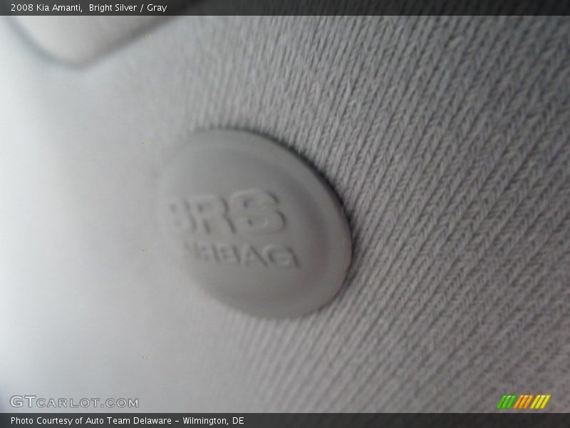 Bright Silver / Gray 2008 Kia Amanti