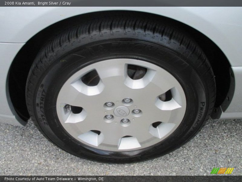 Bright Silver / Gray 2008 Kia Amanti