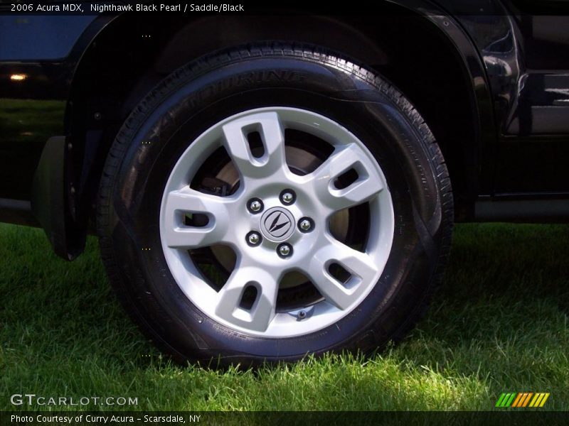 Nighthawk Black Pearl / Saddle/Black 2006 Acura MDX