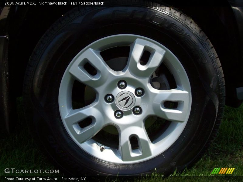 Nighthawk Black Pearl / Saddle/Black 2006 Acura MDX