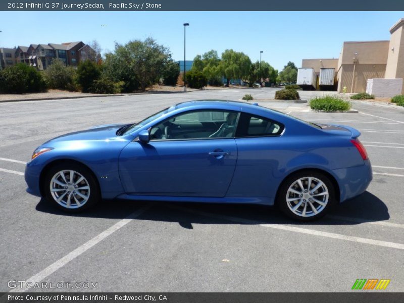 Pacific Sky / Stone 2012 Infiniti G 37 Journey Sedan