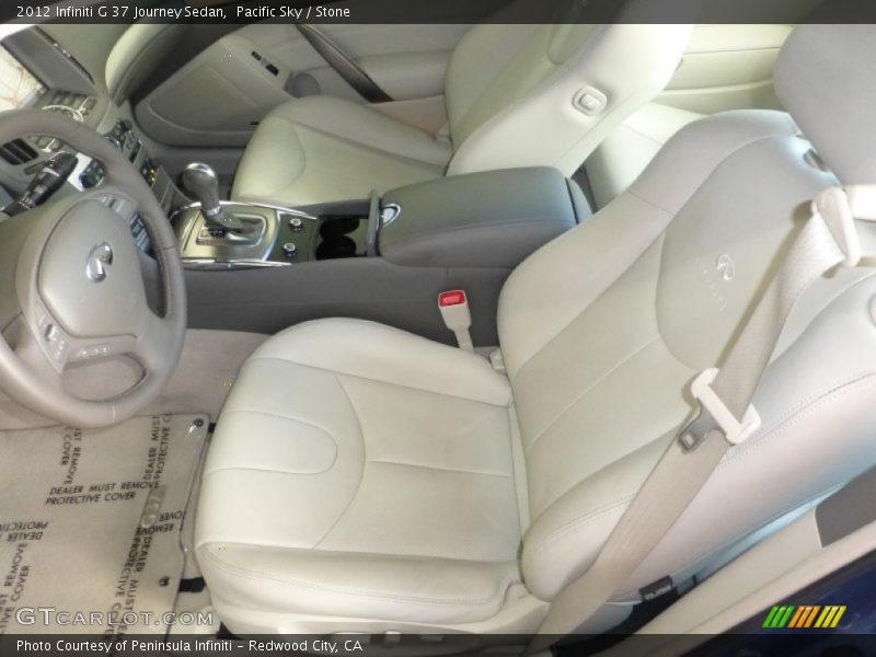 Pacific Sky / Stone 2012 Infiniti G 37 Journey Sedan