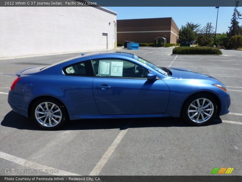 Pacific Sky / Stone 2012 Infiniti G 37 Journey Sedan