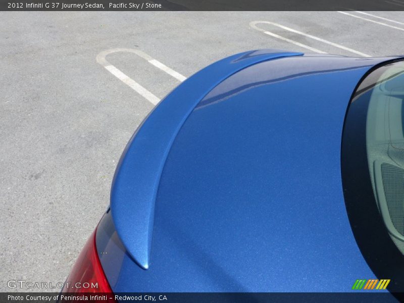 Pacific Sky / Stone 2012 Infiniti G 37 Journey Sedan