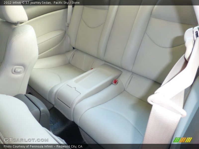 Pacific Sky / Stone 2012 Infiniti G 37 Journey Sedan